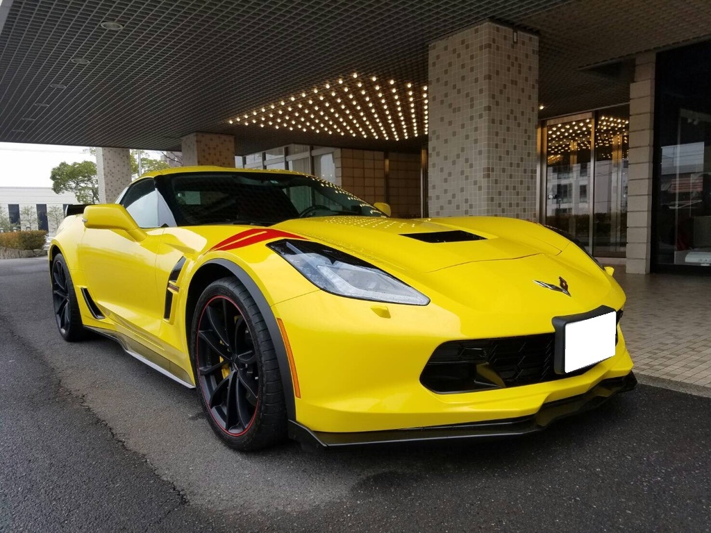 K様 シボレーコルベットc7 Grandsport Heritageご納車おめでとうございます Wingauto Co Ltd