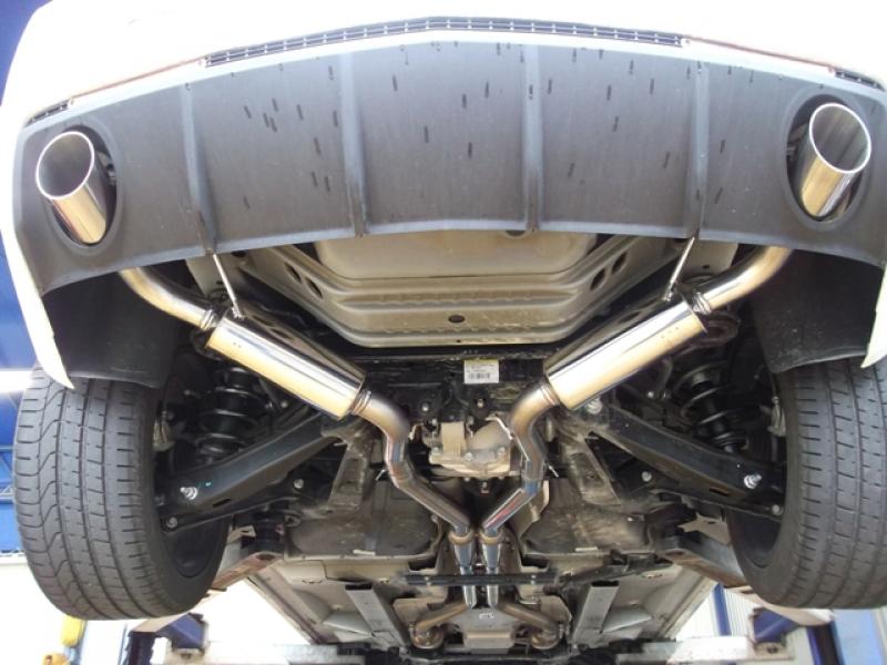 ギャラリー [ 『Shot Gun』 2010年～NEWカマロ用新基準適合マフラー