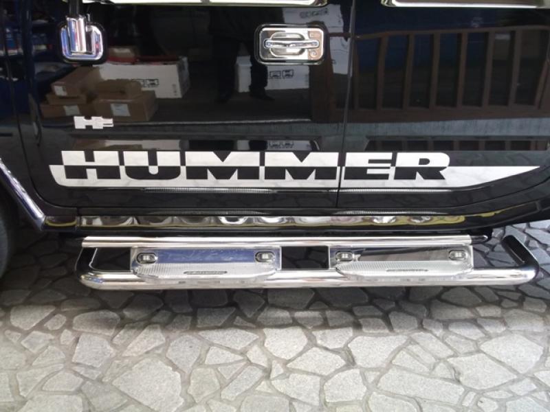 ハマーＨ２専用サイド用デカール(シール) ＨＵＭＭＥＲ♪ ギャラリー [ ハマーH2 オリジナルサイドデカール☆ ] 輸入車総合