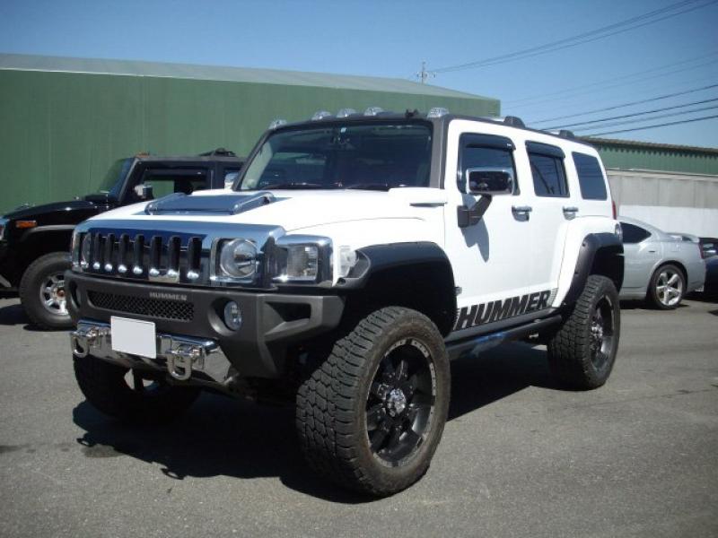 Hummer H3 リフトアップパーツ ハマー H3
