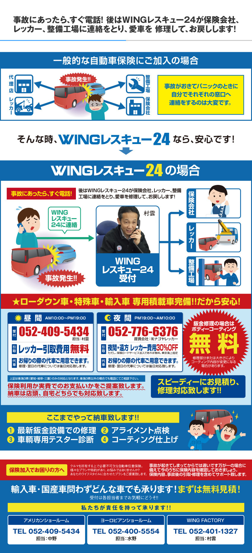 WINGレスキュー24