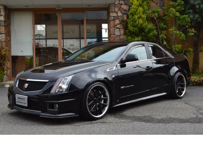 キャデラック CTS-V GMJディーラー車 6.2Lエンジン スーパー