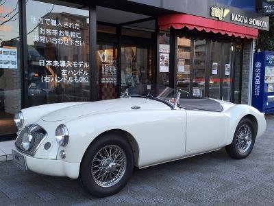スポーツカー　M,G,A,ロードスター 　ジャンク品 MGAロードスター］個人売買情報