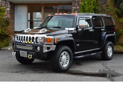 ハマー H3 Type-G 三井ディーラー車 当社顧客様ワンオーナー車 / 走行 