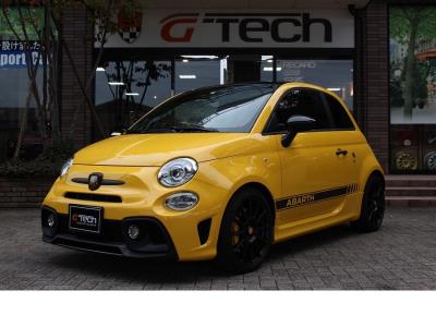 アバルト 595コンペティツォーネ OPスカイドーム G-Techサブコン200PS