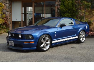 フォード マスタング V8 GT Premium FORDジャパン ディーラー車