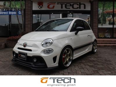 アバルト 595 G-TECH EVO240 G-TECH JAPANコンプリートカー アバルト 595 G-TECH EVO240 G-TECH JAPANコンプリートカー