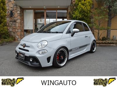 ABARTH アバルト595コンペティツィオーネ マフラー