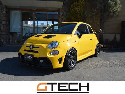 アバルト 595 コンペティツィオーネ パフォーマンスパッケージ