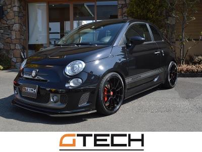 ABRTH アバルト595 G-TECH ザブコン-