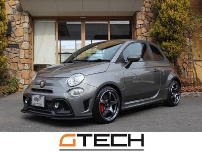アバルト 595 コンペティツィオーネ ADVAN Racing17インチAW