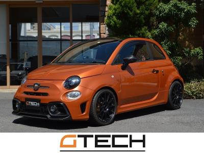 アバルト 595 ベースグレード 全塗装 G-TECH GT278マフラー