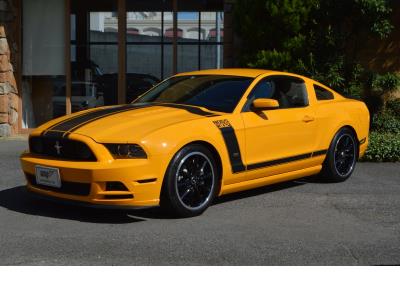 フォード マスタング GT BOSS302 BCレーシング車高調/中古並行