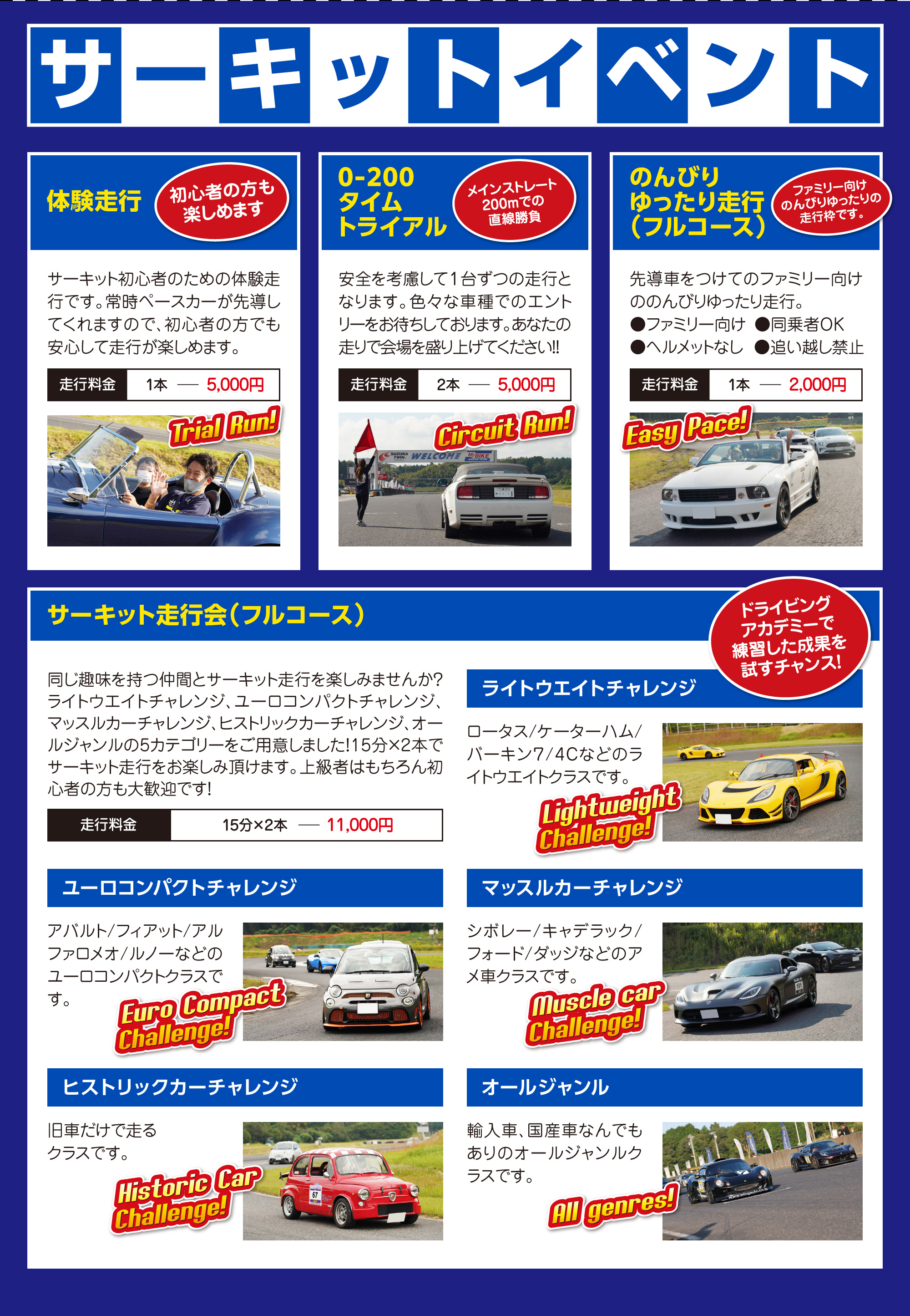 サーキットイベント