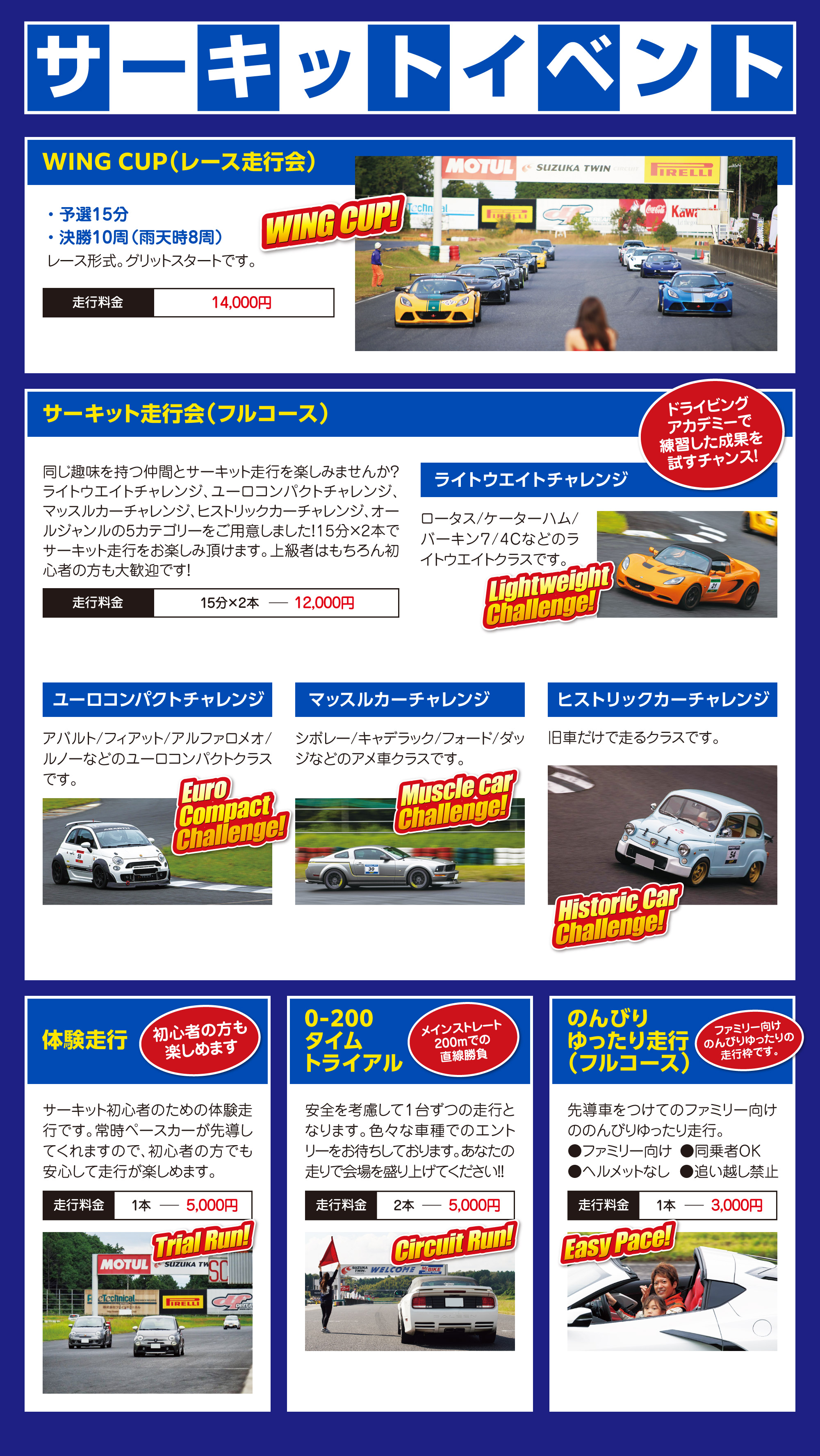 サーキットイベント