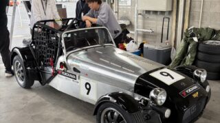【CATERHAM CUP Rd.1 岡山国際サーキット参戦】走行会レポート
