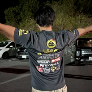 17.ファインティング　Tシャツ　（中部ロータス会 公式グッズ）