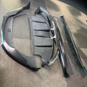 1.Evora S エアロ3点セット （フロントリップ／サイドステップ／リアディフューザー）