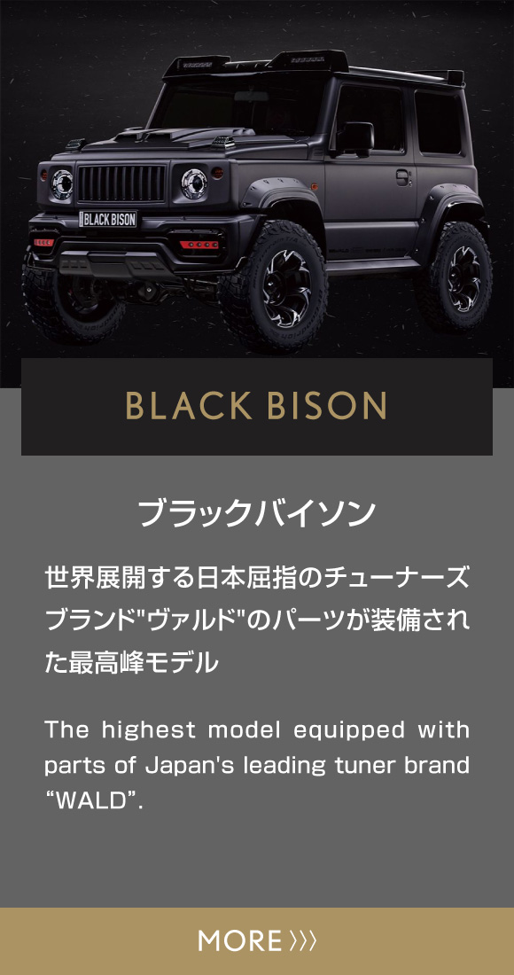 BLACK BISON ブラックバイソン